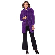 Antthony "Timeless Textures" Chenille Cardigan