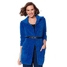 Antthony "Timeless Textures" Chenille Cardigan