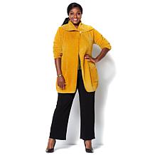 Antthony "Timeless Textures" Chenille Cardigan