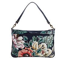 Anuschka Hand-Painted Leather Shoulder Bag