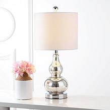 Anya 20.5" Mini Glass LED Table Lamp by JONATHAN Y