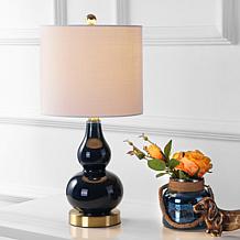 Anya 20.5" Mini Glass LED Table Lamp by JONATHAN Y