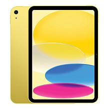 Apple 11 iPad 128GB w/Keyboard, Case, Sleeve and Accessories - Yellow