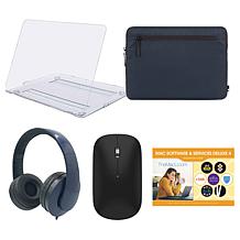 Apple 13" MacBook Air M1 Laptop Bundle - Gold