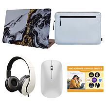 Apple 13" MacBook Air M1 Laptop Bundle - Gold