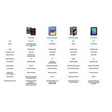 Apple iPad 10.9" 10th Gen 64GB Wifi Bundle
