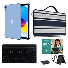 Apple iPad 11" 11th Gen 128GB Blue with Keyboard & Case