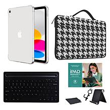 Apple iPad 11" 11th Gen 128GB Pink w/ Keyboard & Case