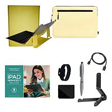 Apple iPad 11" 11th Gen Blue 512GB Wi-Fi Bundle w/Case & Voucher