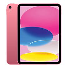 Apple iPad 11" 11th Gen Pink 256GB Wi-Fi Bundle w/Case & Voucher