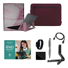 Apple iPad 11" 11th Gen Silver 512GB Wi-Fi Bundle w/Case & Voucher