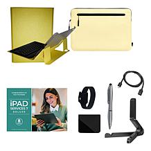 Apple iPad 11" 11th Gen Yellow 512GB Wi-Fi Bundle w/Case & Voucher