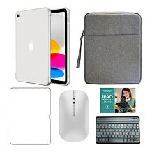 Apple iPad" 11" Gen 11 Silver 512GB Tablet with Keyboard