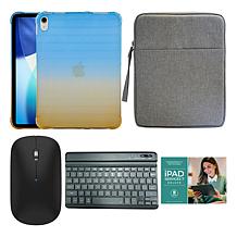 Apple iPad 11" Gen 11 Yellow 512GB Tablet with Ombre TPU Case