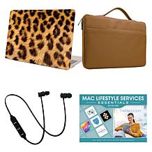 Apple MacBook Air 13" M1 Laptop Silver Bundle w/Bluetooth Earbuds