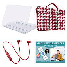 Apple MacBook Air 13" M1 Laptop Space Gray Bundle w/Bluetooth Earbuds