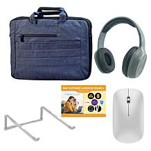 Apple Macbook Air 13" M4 256GB Laptop with Accessories - Silver