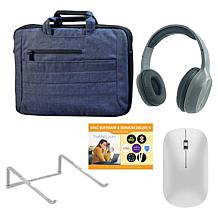 Apple Macbook Air 13" M4 256GB Laptop with Accessories - Starlight