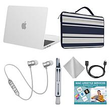 Apple MacBook Air 13" M5 512GB Laptop - Midnight