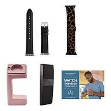 Apple Watch Series 10 46MM Jet Black Smartwatch with M/L Bands