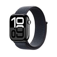 Apple Watch Series 10 46MM Jet Black Smartwatch with Sport Loop