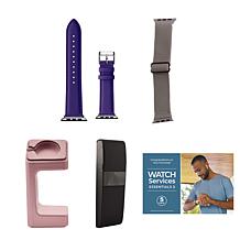 Apple Watch Series 10 46MM Rose Gold Smartwatch with Sport Loop