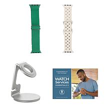 Apple Watch Series 11 GPS 46mm M/L with 2 Bands & Stand - Rose Gold