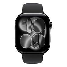 Apple Watch Series 11 Jet Black 42mm M/L with 2 Bands