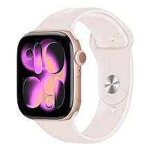 Apple Watch Series 11 Rose Gold 42mm with 2 Bands & Accessories S/M