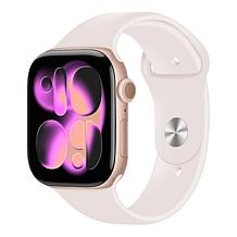 Apple Watch Series 11 Rose Gold 46mm with 2 Bands & Accessories S/M