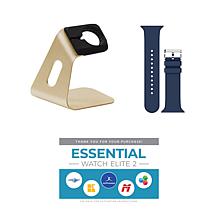 Apple Watch Series 9 GPS 45mm Sport Loop Bundle