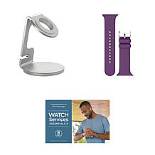 Apple Watch Ultra 3 GPS + Cellular 49mm Alpine Loop Band Medium Bundle