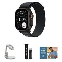 Apple Watch Ultra 3 GPS + Cellular 49mm Alpine Loop Band Medium Bundle