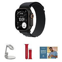 Apple Watch Ultra 3 GPS + Cellular 49mm Alpine Loop Band Medium Bundle