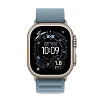Apple Watch Ultra 3 GPS + Cellular 49mm Alpine Loop Band Medium Bundle