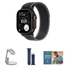 Apple Watch Ultra 3 GPS + Cellular 49mm Trail Loop Band M/L Bundle