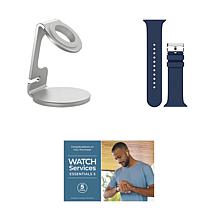 Apple Watch Ultra 3 GPS + Cellular 49mm Trail Loop Band M/L Bundle