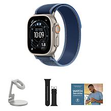 Apple Watch Ultra 3 GPS + Cellular 49mm Trail Loop Band M/L Bundle