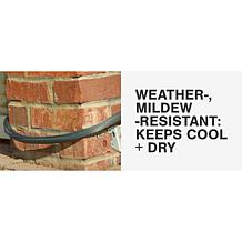 Aqua Joe 100' Fiber Jacket Garden Hose