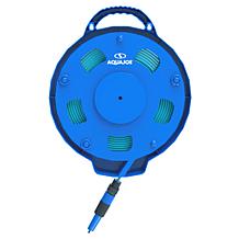 Aqua Joe 50' 3-Tube Hose with Storage Case and Sprayer