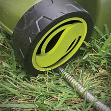 Aqua Joe® Heavy-Duty 75' Stainless Steel Garden Hose