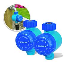 Aqua Joe Set of 2 Water Timers 