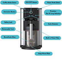 Aqua Optima Aurora 10 Cup Drip Coffee Maker Machine