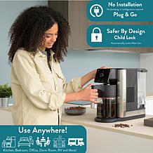 Aqua Optima Aurora 10 Cup Drip Coffee Maker Machine