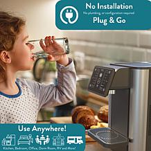 Aqua Optima Countertop Instant Hot & Cold Filtered Water Dispenser