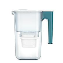 Aqua Optima Perfect Pour 6 Cup Water Filter Pitcher, 1 Filter