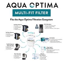 Aqua Optima WQA Certified Replacement Evolve+ Filter