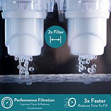 Aqua Perfect Pour XL 35 Cup Water Filter Dispenser