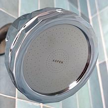 AquaGlo by Aspen Showerhead with 1 Filter