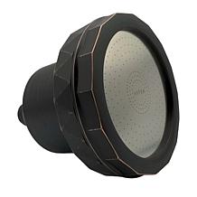AquaGlo by Aspen Showerhead with 2 Filters